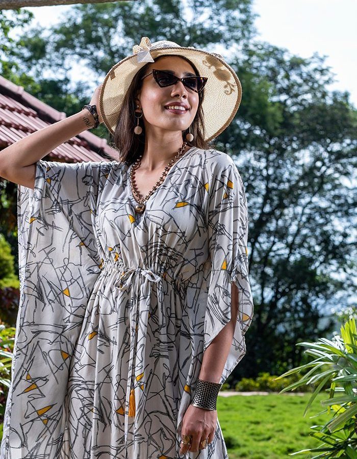 kaftan dress
