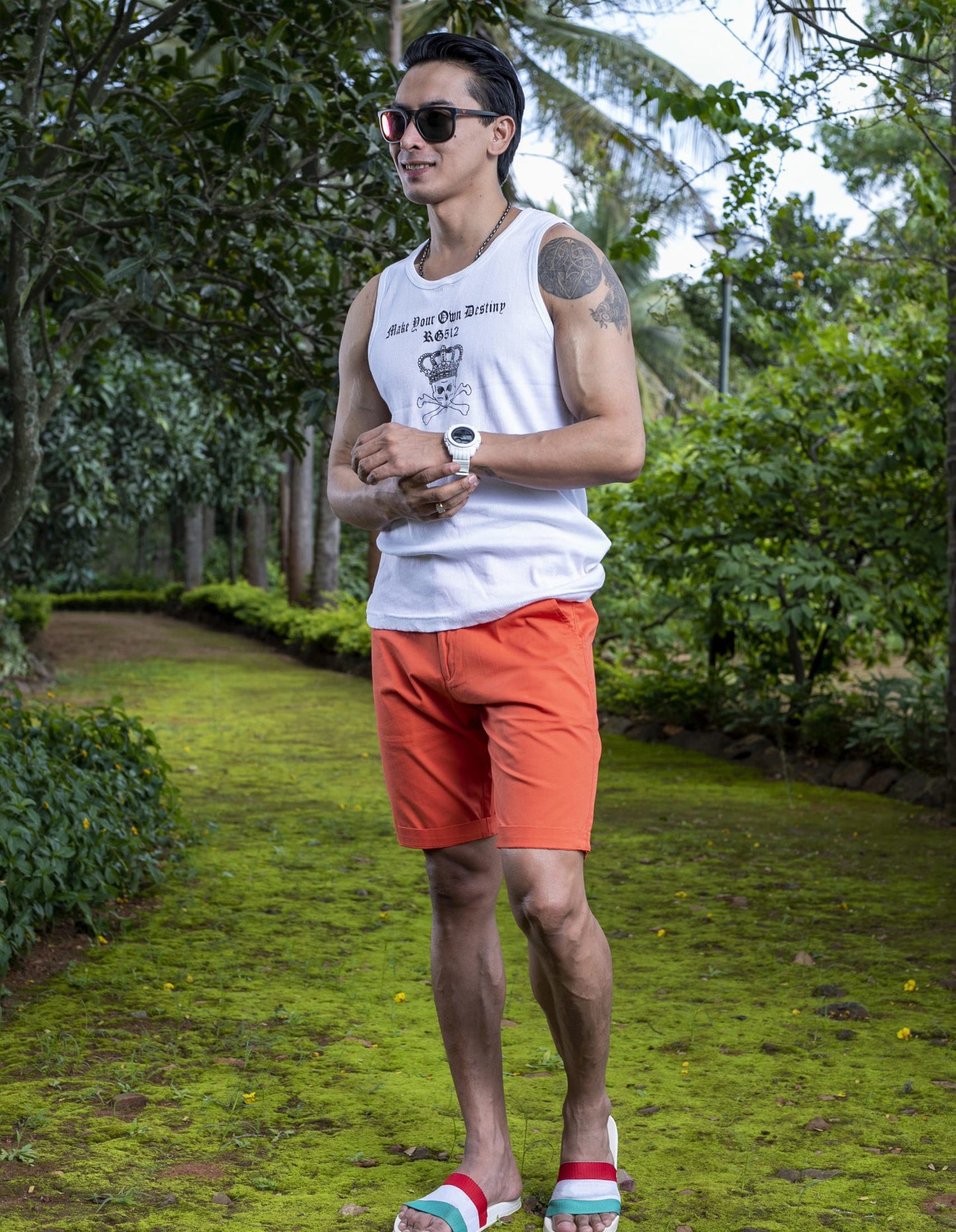 chino shorts for men