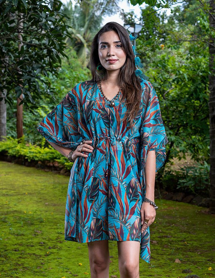 kaftan dress