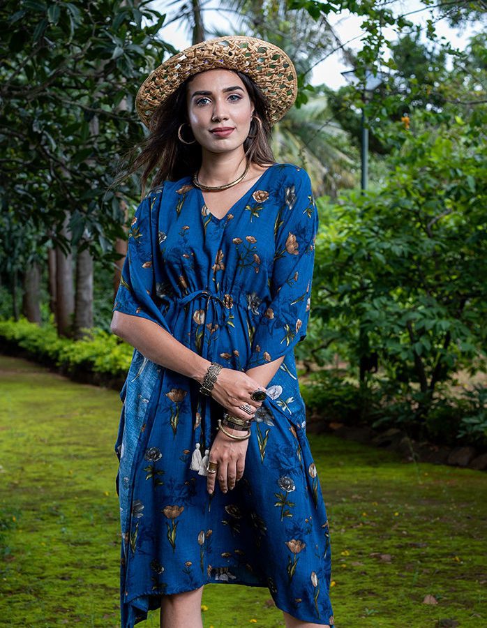 kaftan dress