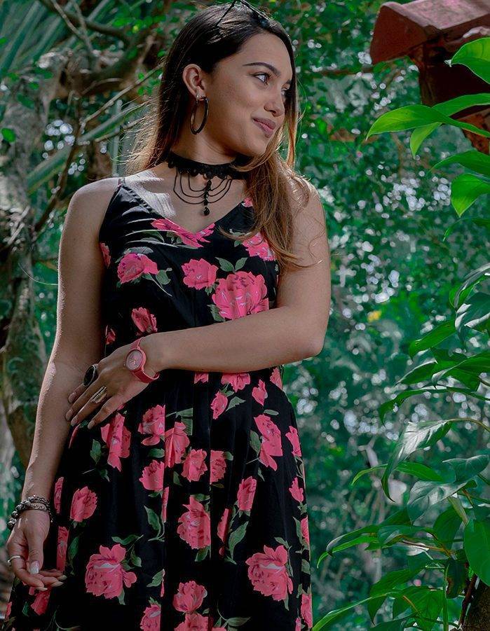 Asteroid Rose | Western Dresses for Women | Beach vacation dress Hau'Oli Day Fashion Asteroid Rose | Western Dresses for Women | Beach vacation dress Hau'Oli Day Fashion