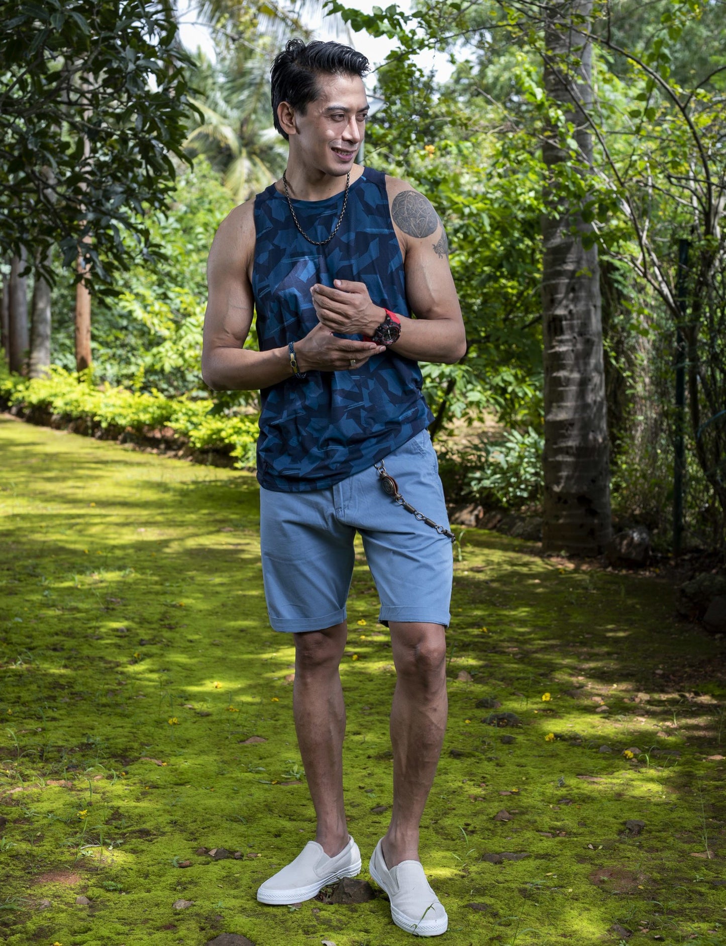 chino shorts for men