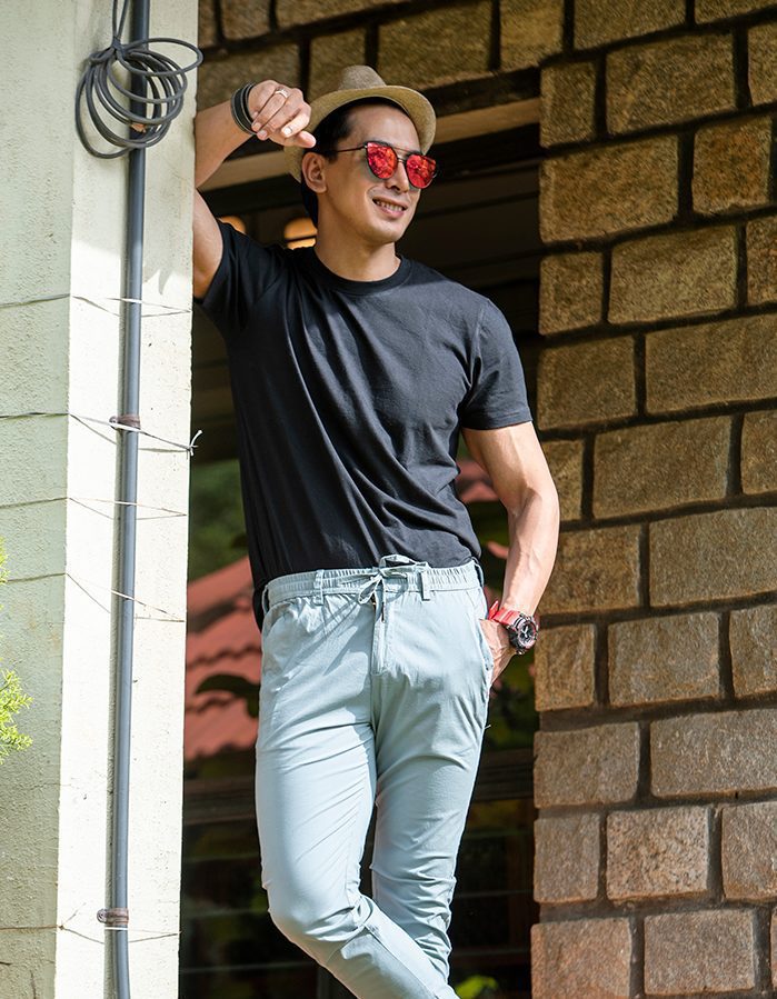 SKY CHINO PANTS FOR MEN LIGHT BLUE COLOR CHINOS FOR MEN – Hau