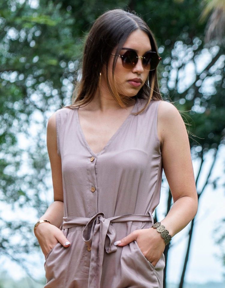 Chicoo Jumpsuits For Women Beach vacation dresses – Hau'Oli