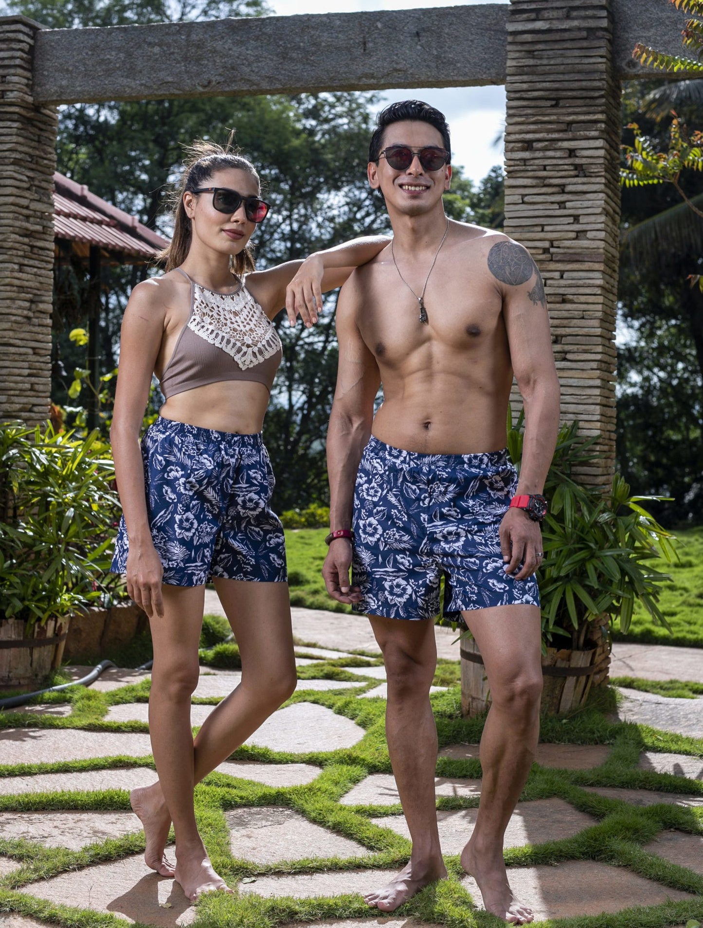 Couple Shorts
