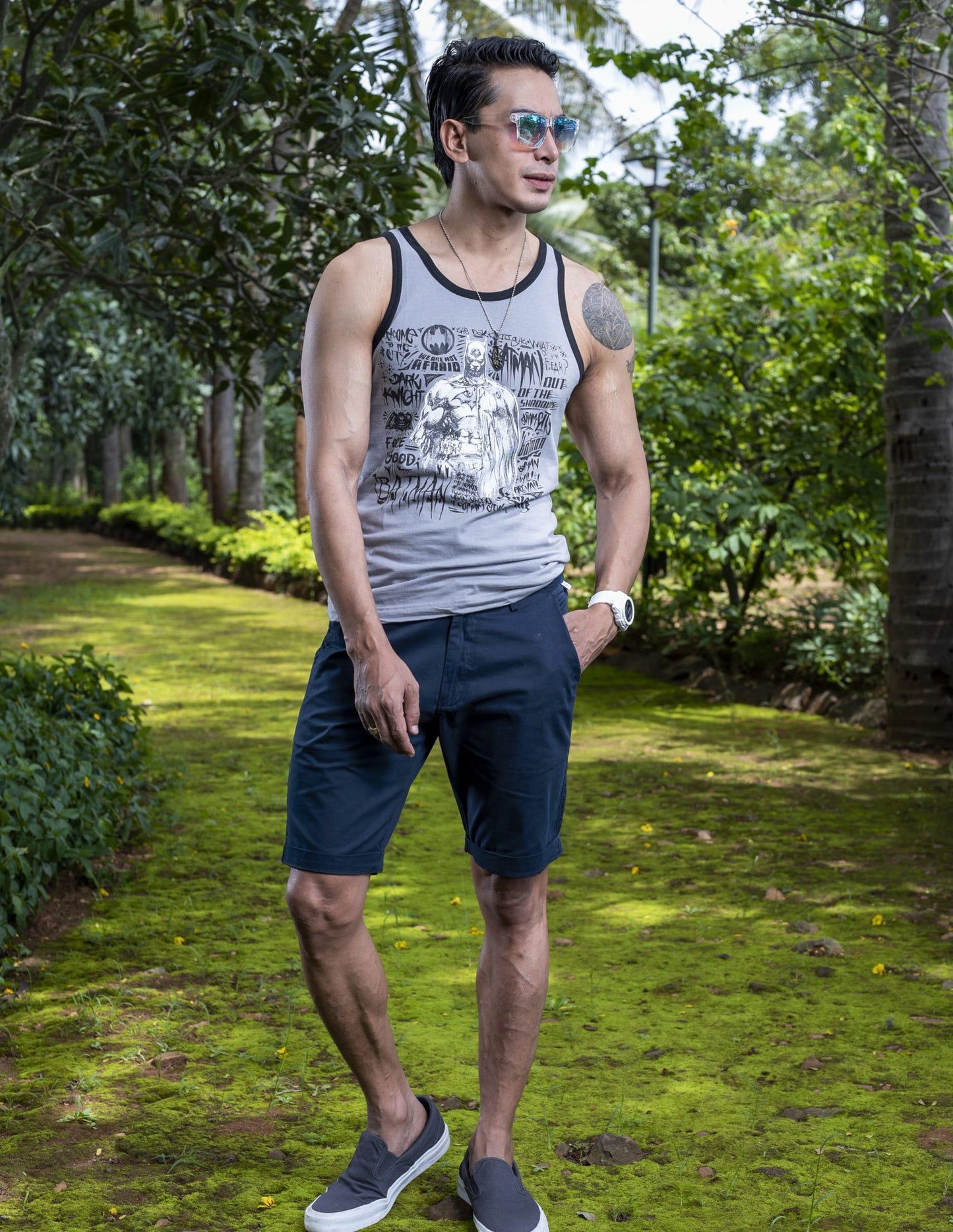 chino shorts for men