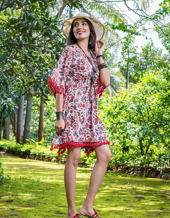kaftan dress