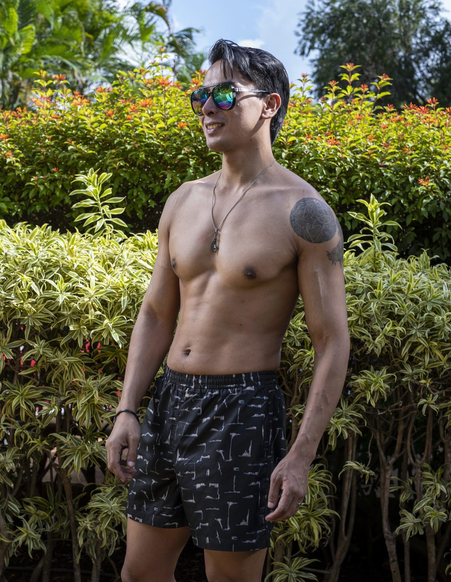Beach shorts for men