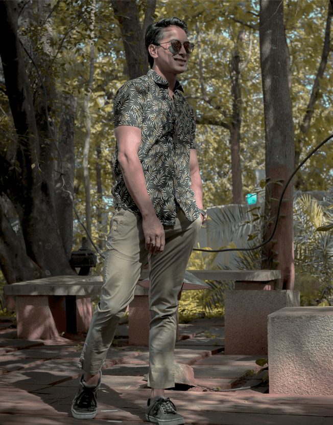 Chino pants for men