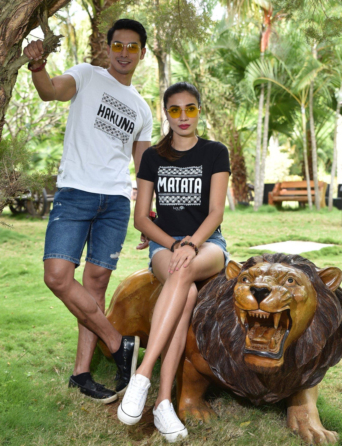 Matching t shirts for couples