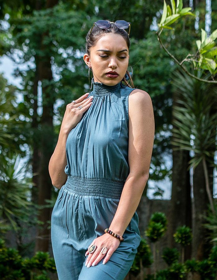 Custard Apple Jumpsuits For Women Beach vacation dresses