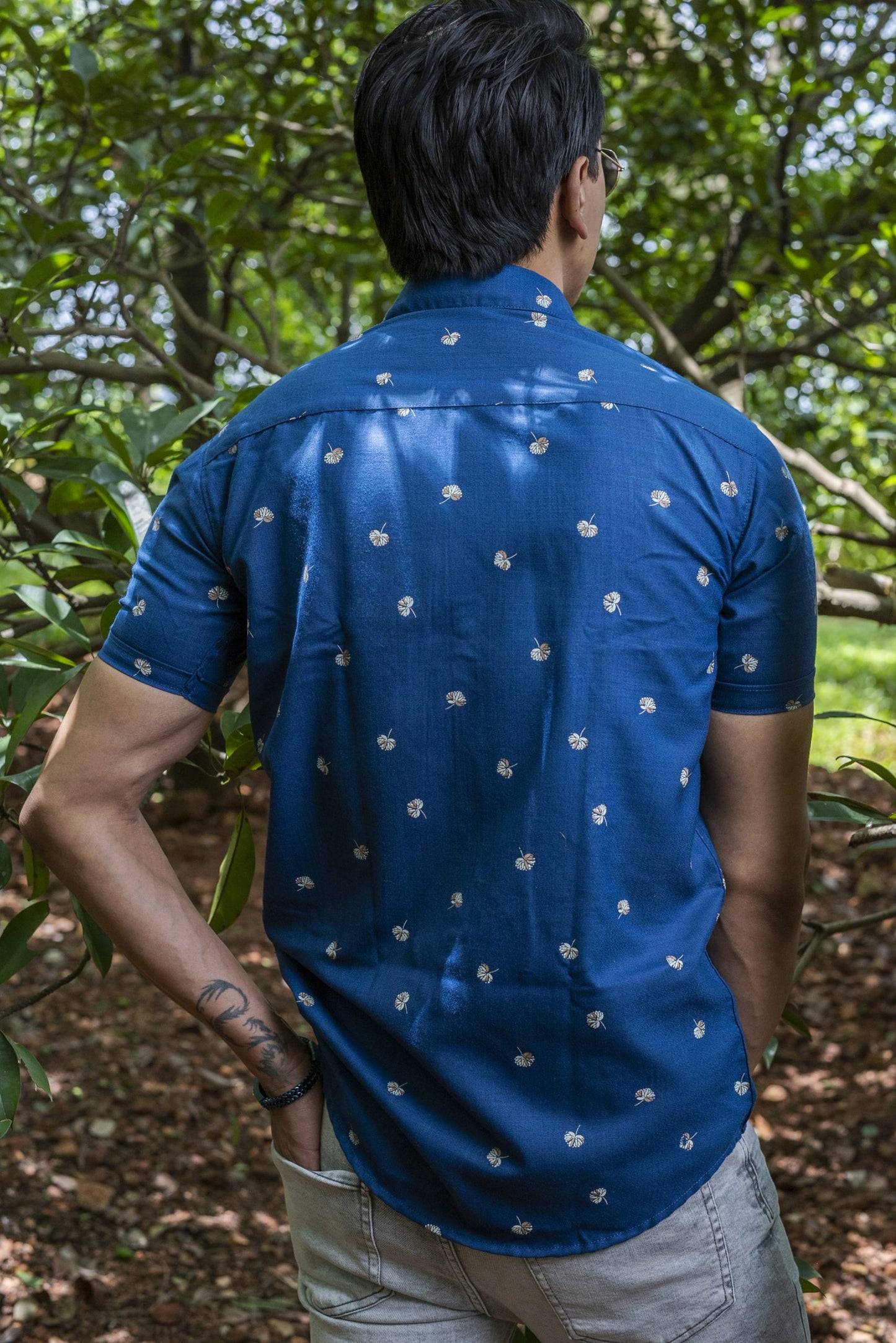 BLUE BLOOM