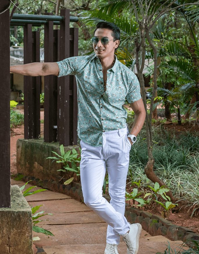 Chino pants for men