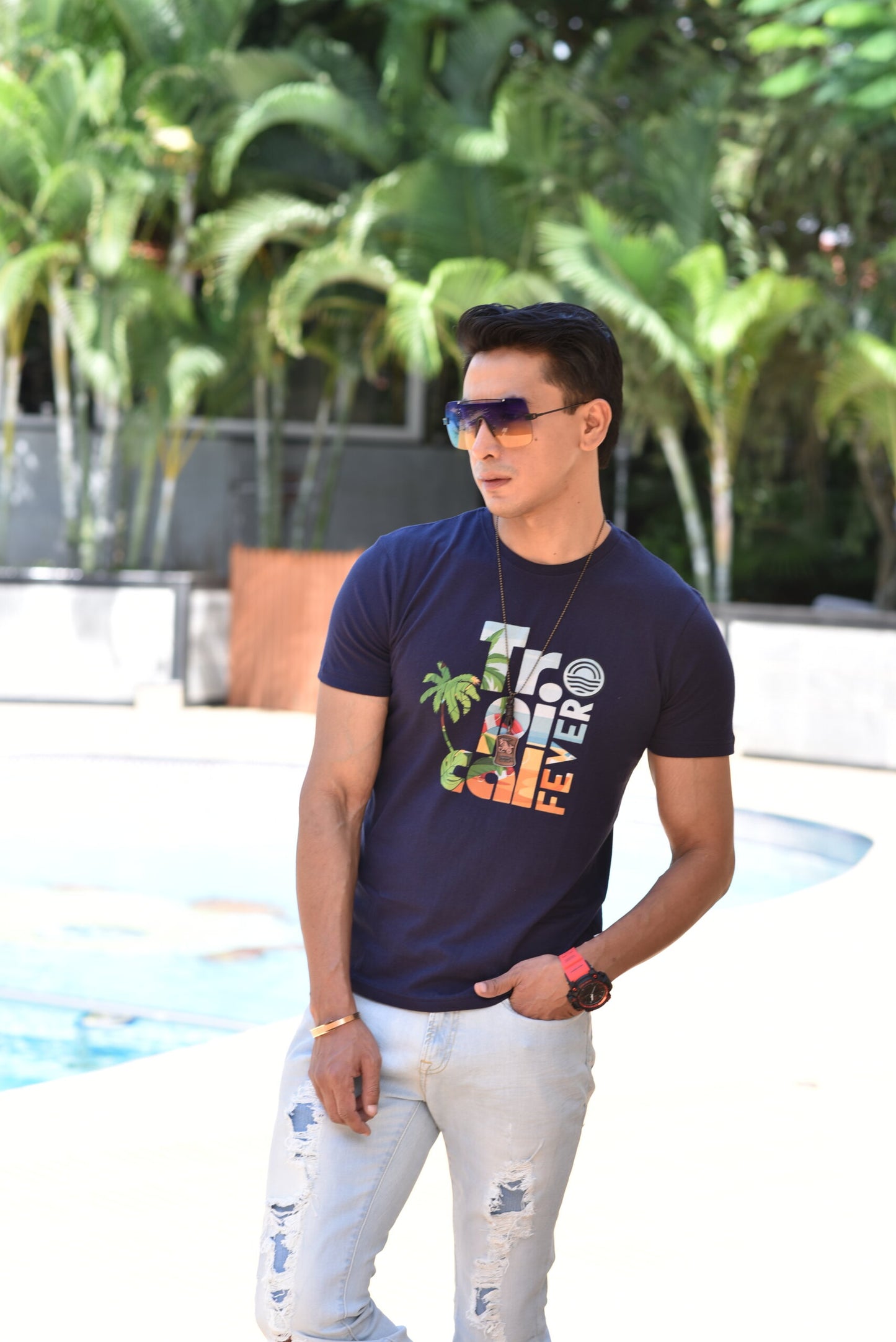 TROPICAL FEVER | PRINTED T-SHIRTS FOR MEN | MEN T-SHIRTS