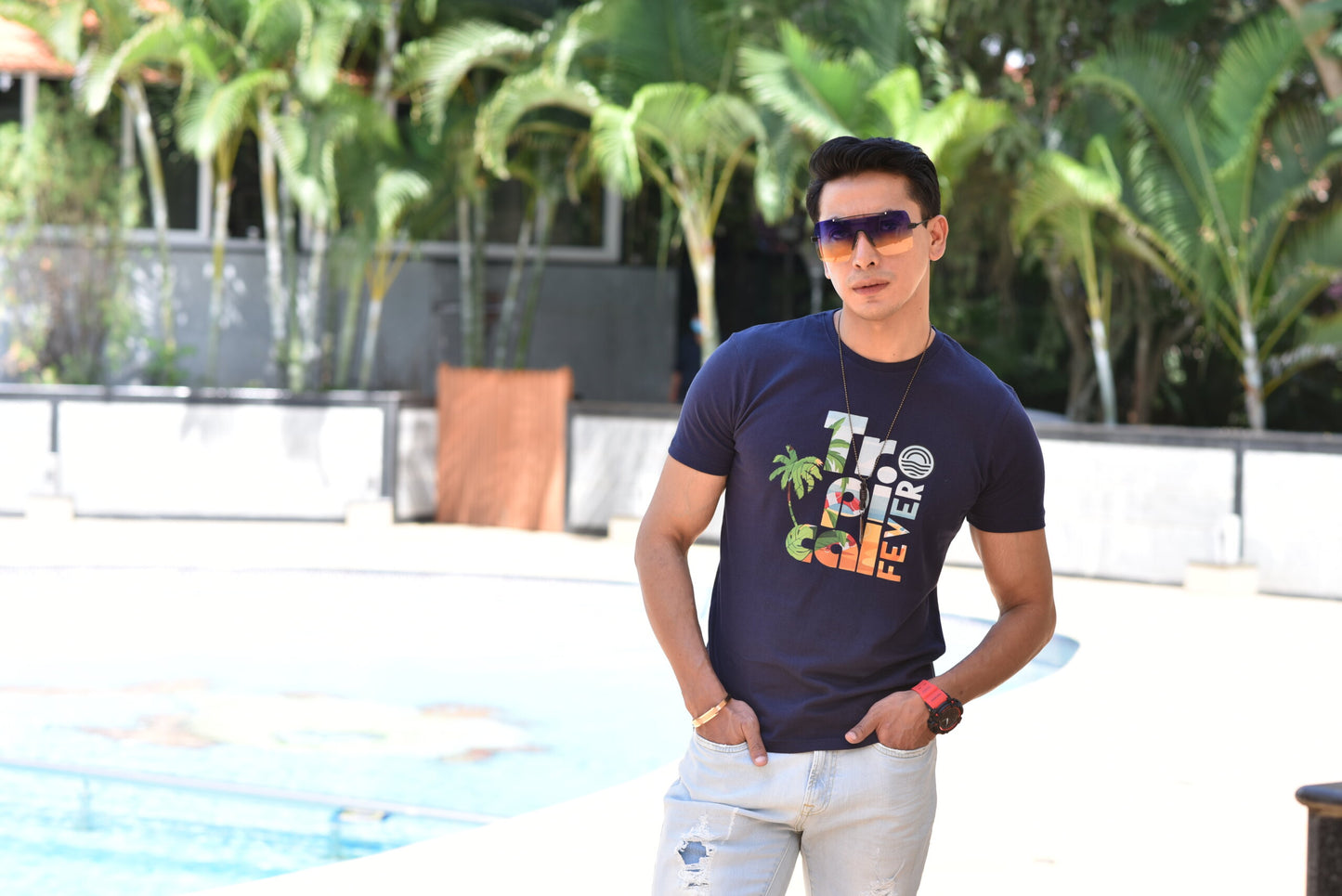 TROPICAL FEVER | PRINTED T-SHIRTS FOR MEN | MEN T-SHIRTS