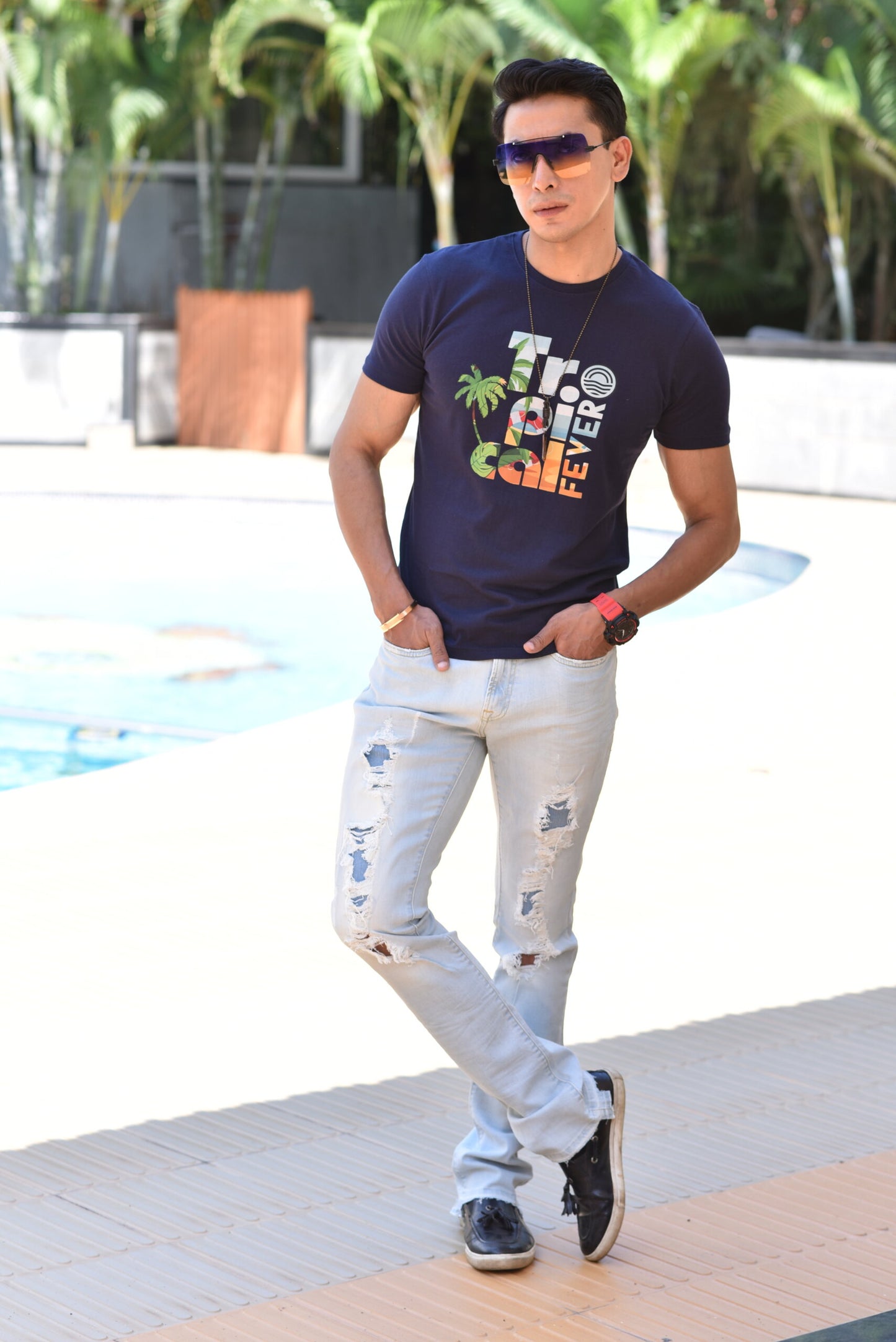 TROPICAL FEVER | PRINTED T-SHIRTS FOR MEN | MEN T-SHIRTS