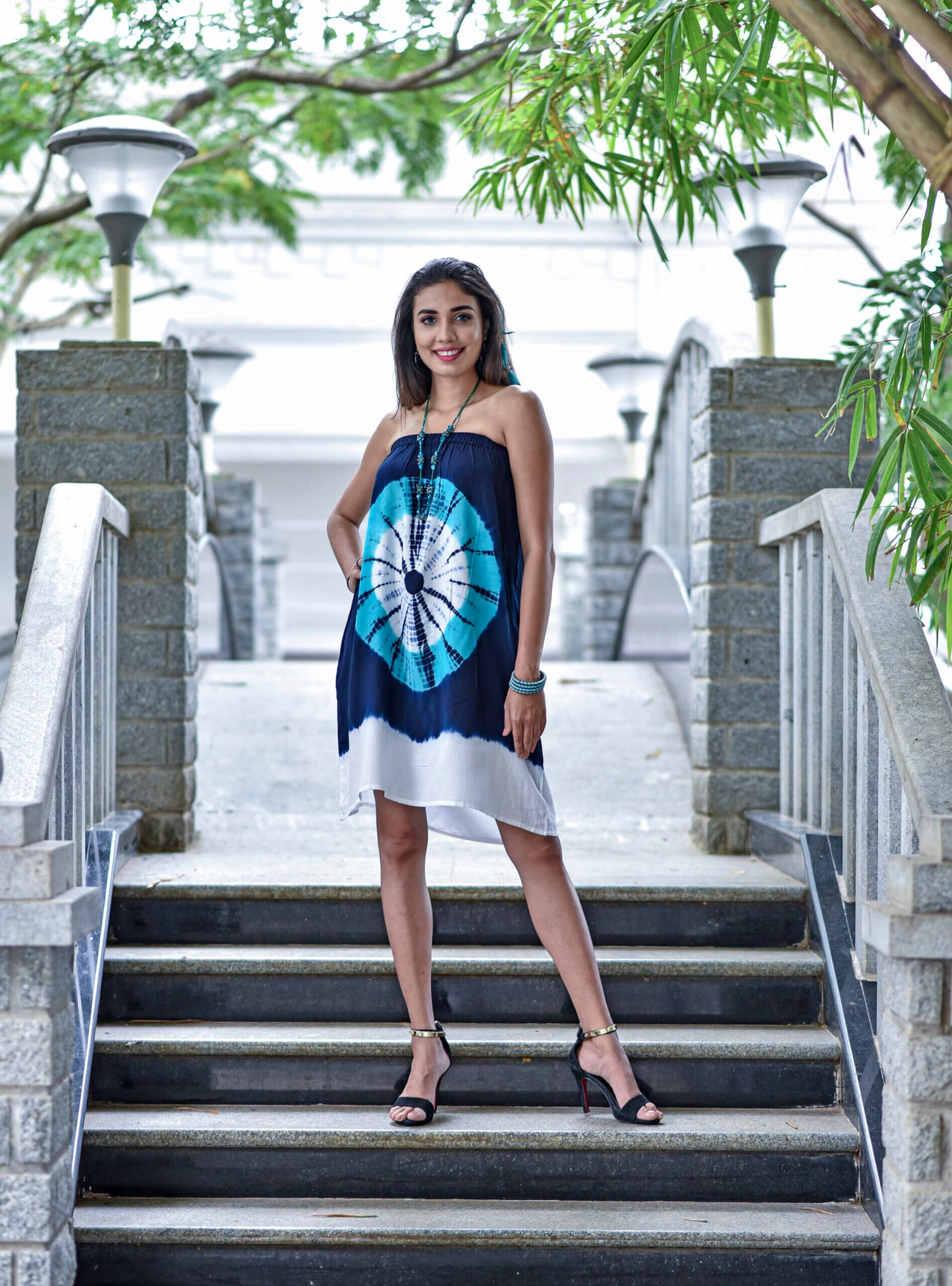 GORGEOUS TWIST | WOMEN BEACHWEAR DRESSES | BEACH VACATION DRESS