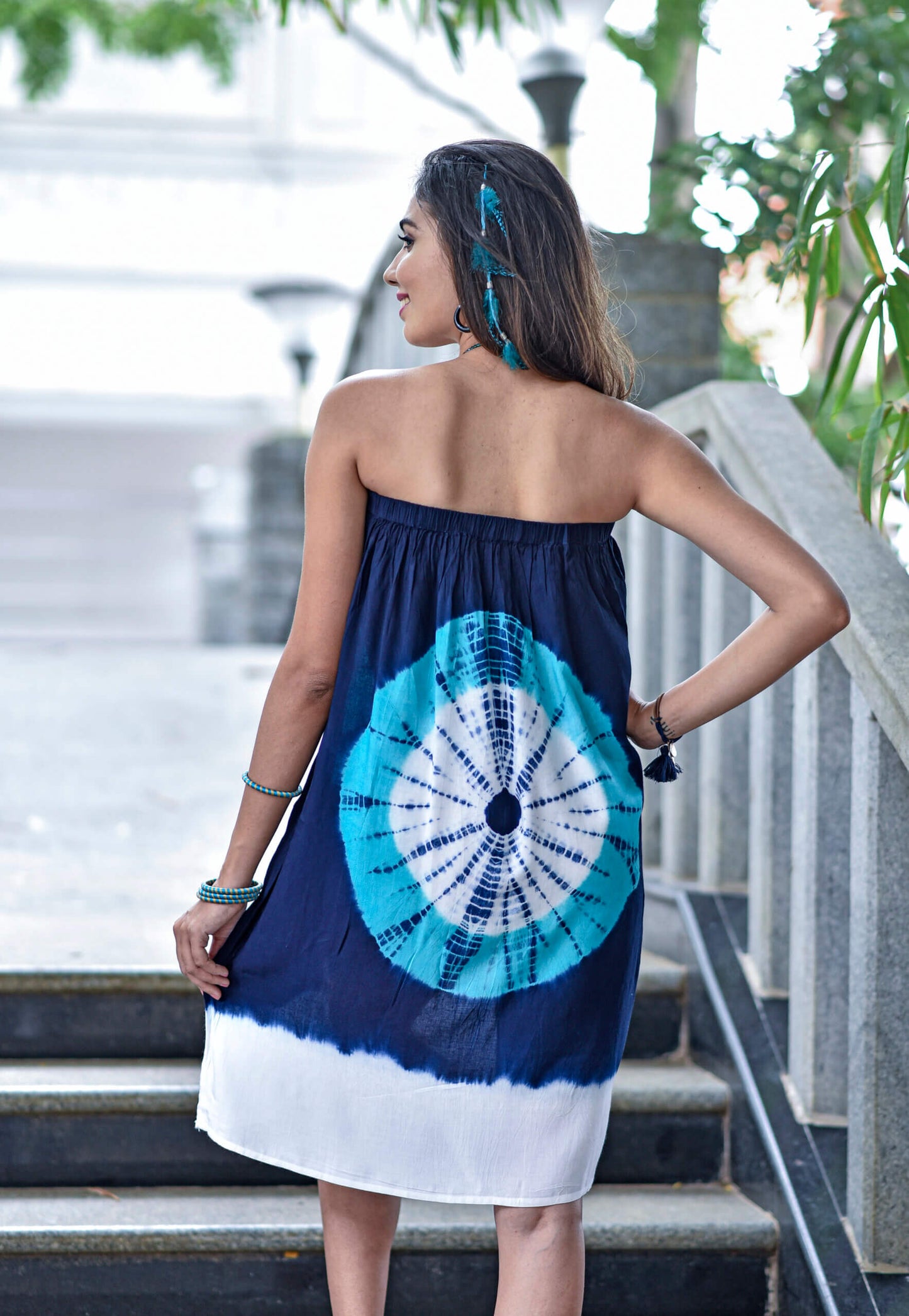 GORGEOUS TWIST | WOMEN BEACHWEAR DRESSES | BEACH VACATION DRESS
