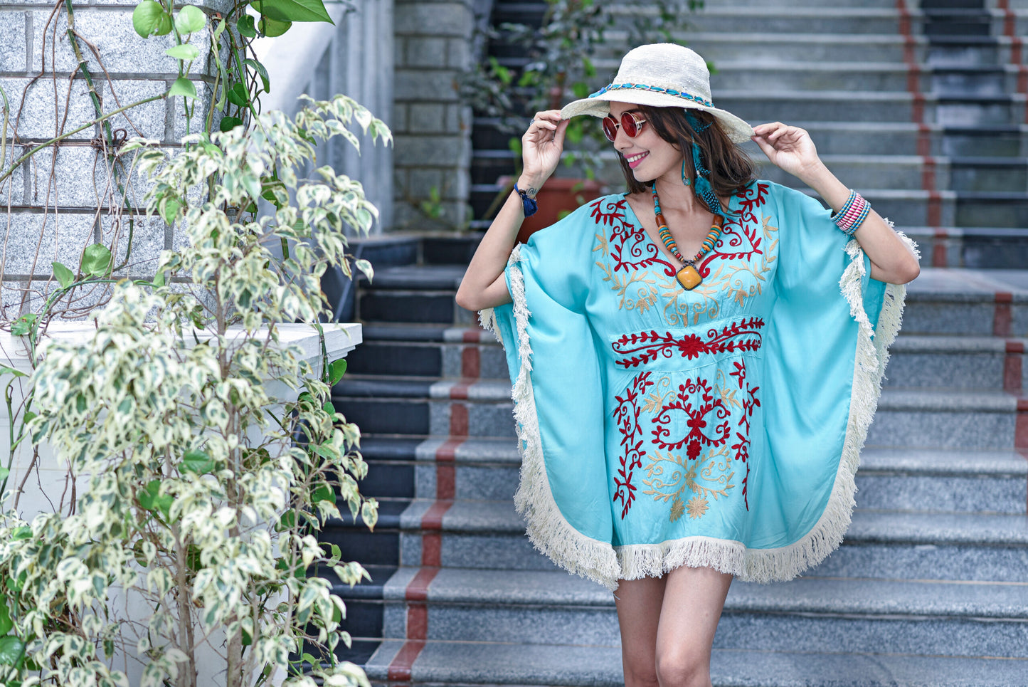 IONNA | KAFTAN FOR WOMEN | BEACH KAFTAN DRESS