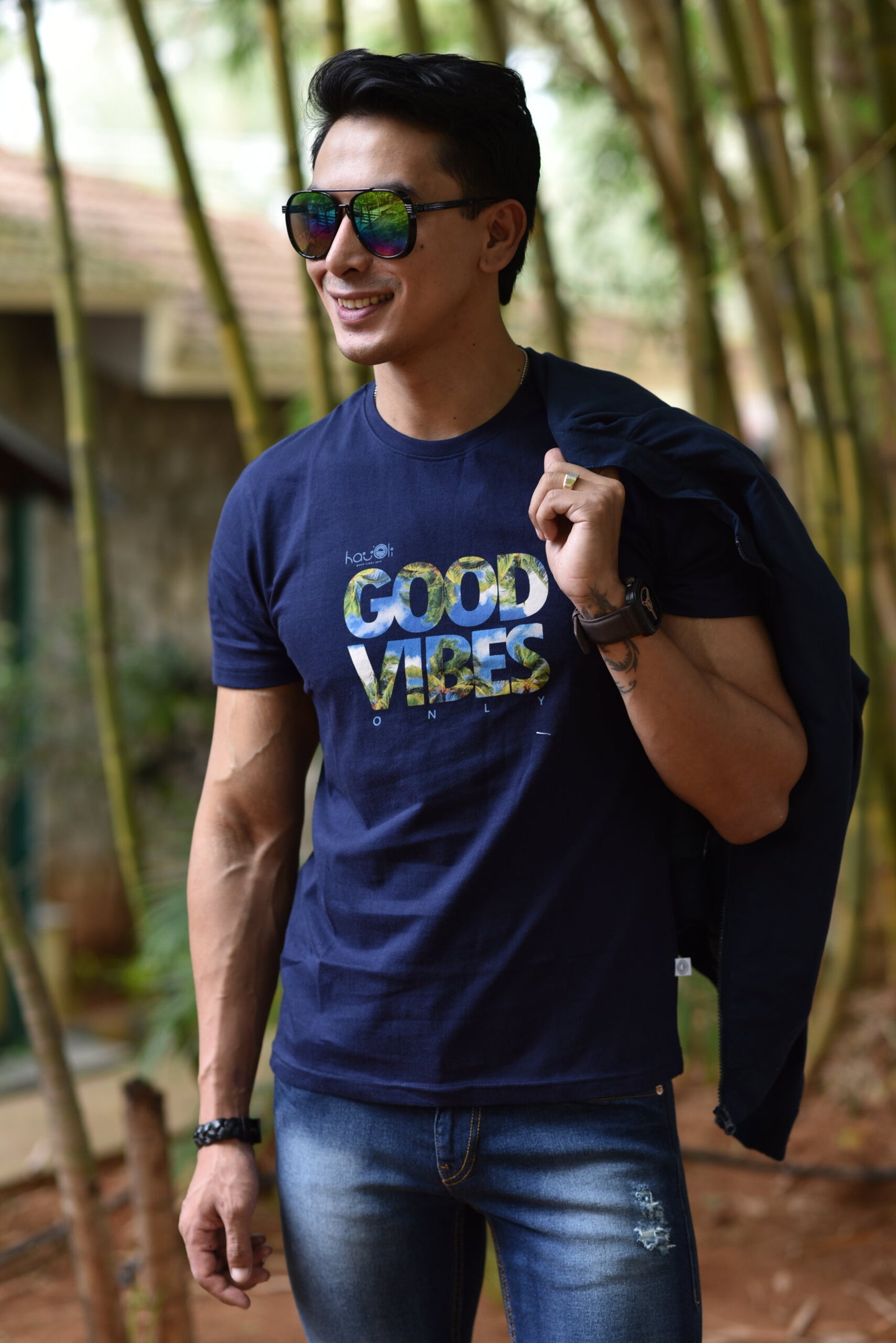 GOOD VIBES | PRINTED T-SHIRTS FOR MEN | MEN T-SHIRTS