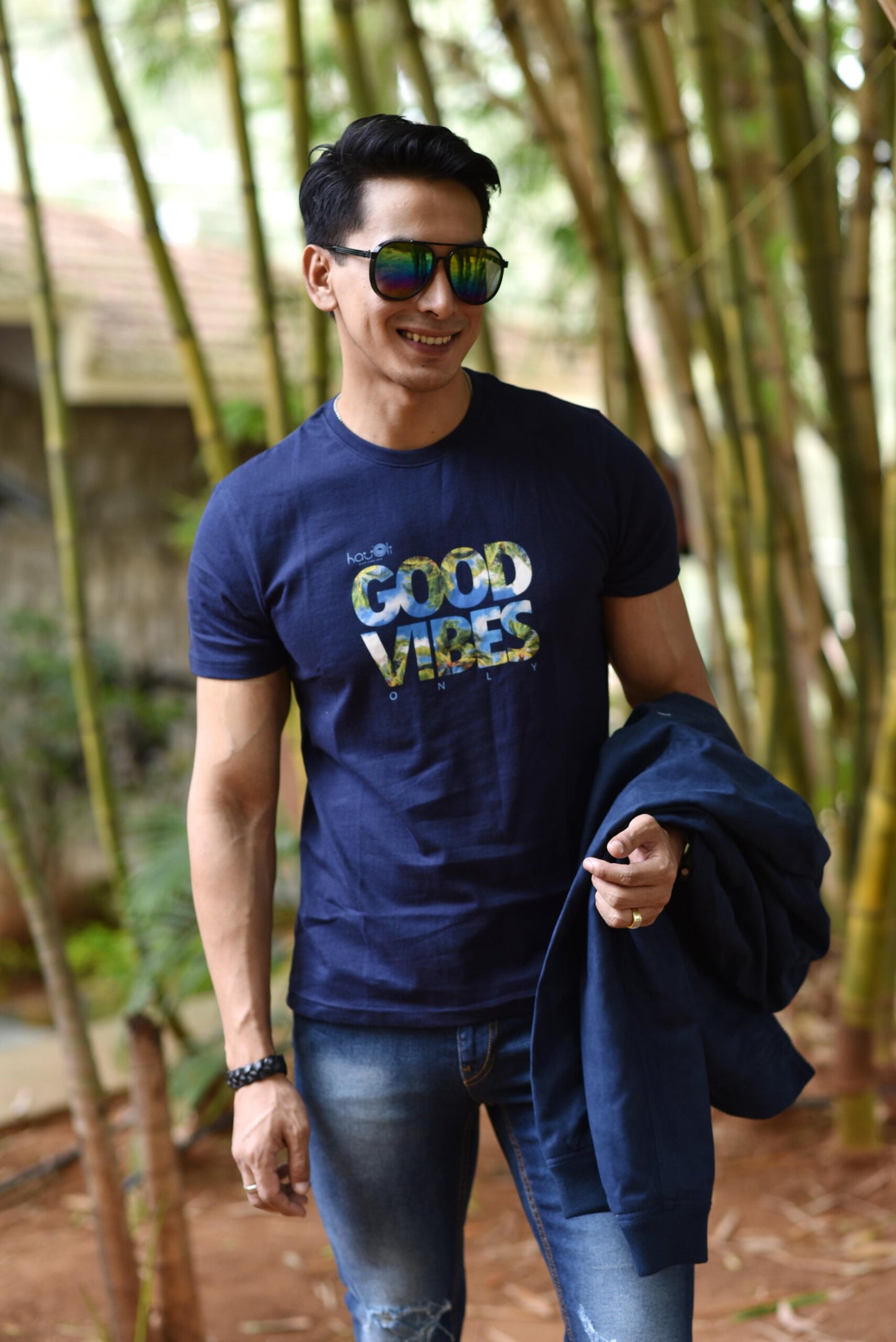 GOOD VIBES | PRINTED T-SHIRTS FOR MEN | MEN T-SHIRTS