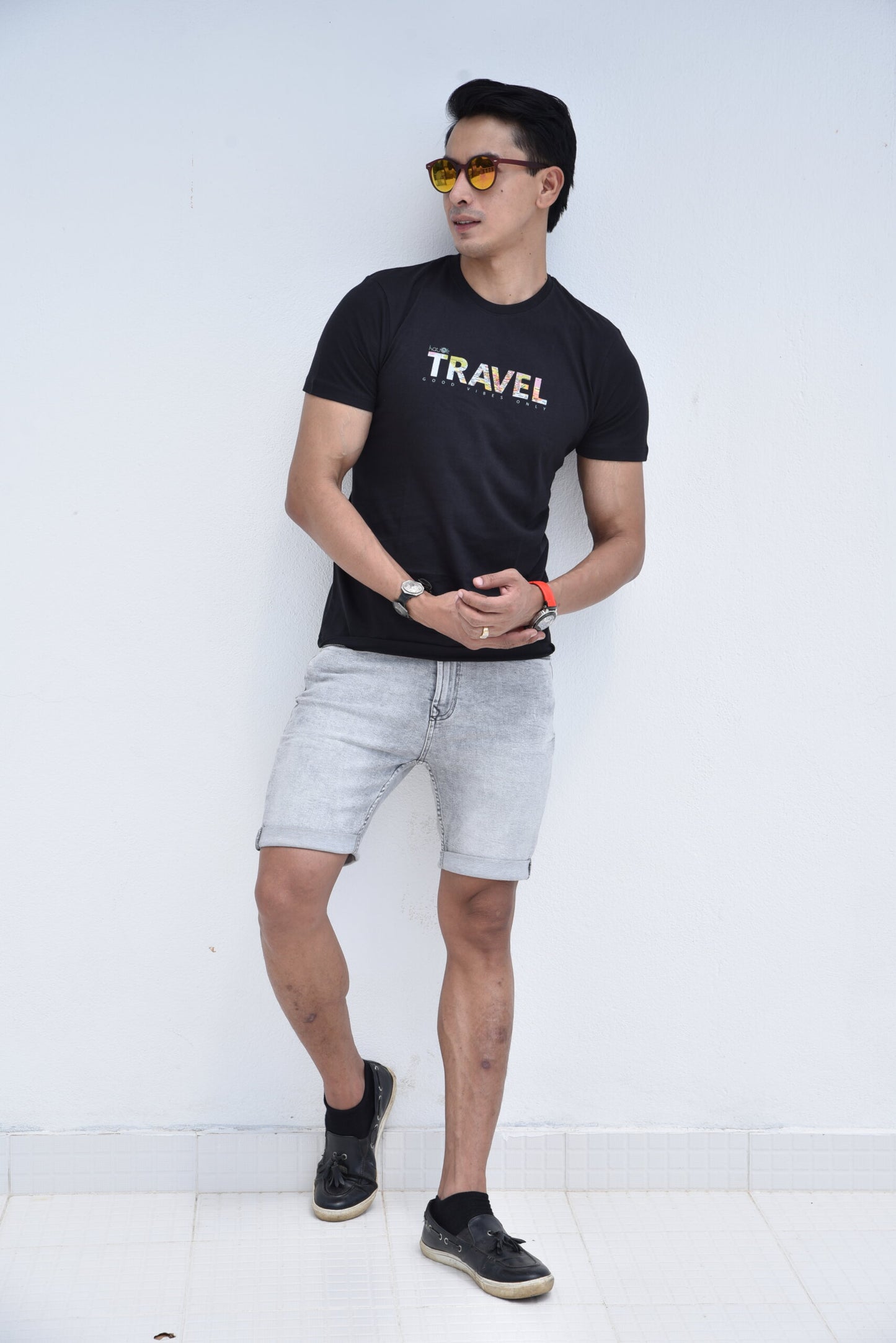 TRAVEL | PRINTED T-SHIRTS FOR MEN | MEN T-SHIRTS