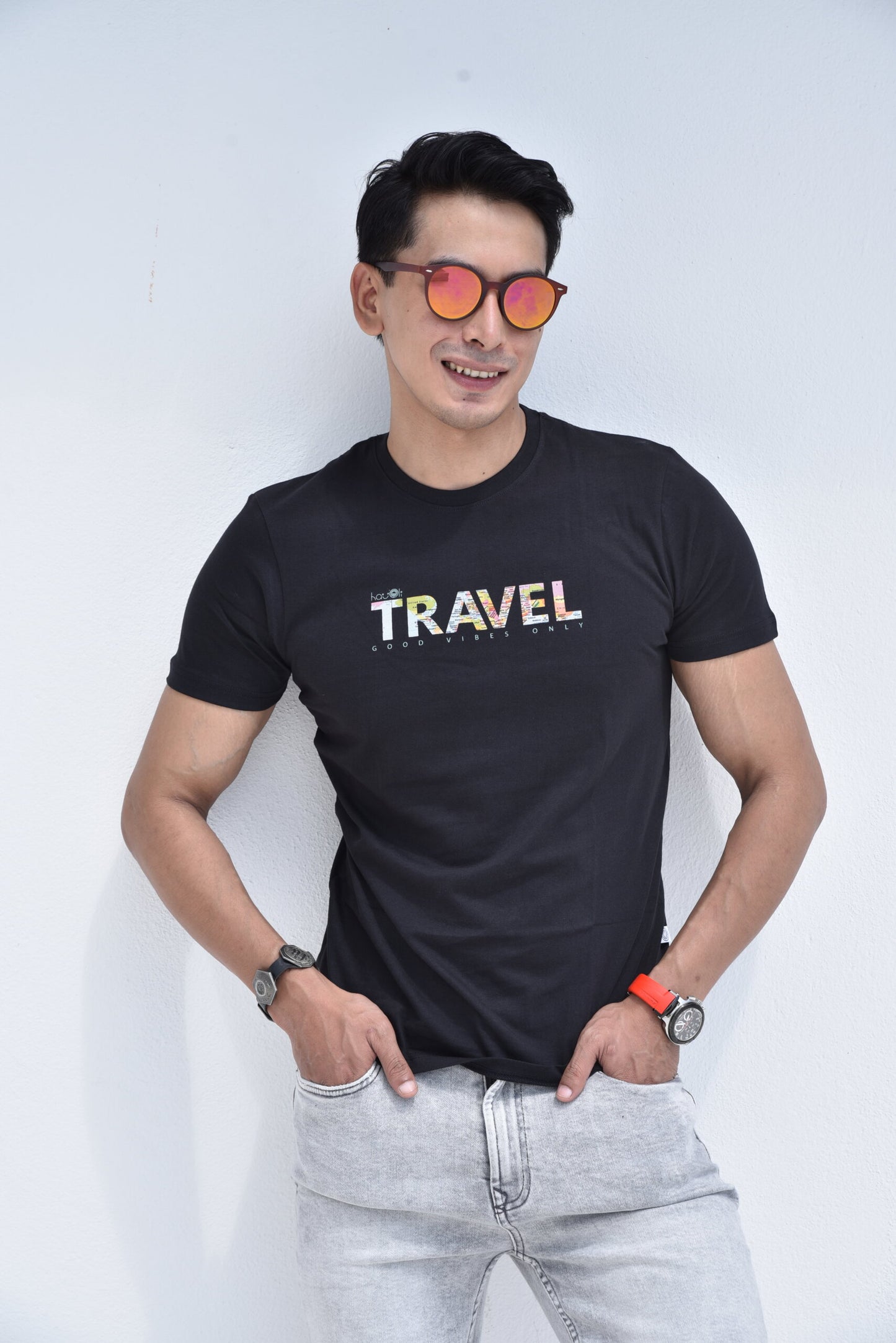 TRAVEL | PRINTED T-SHIRTS FOR MEN | MEN T-SHIRTS