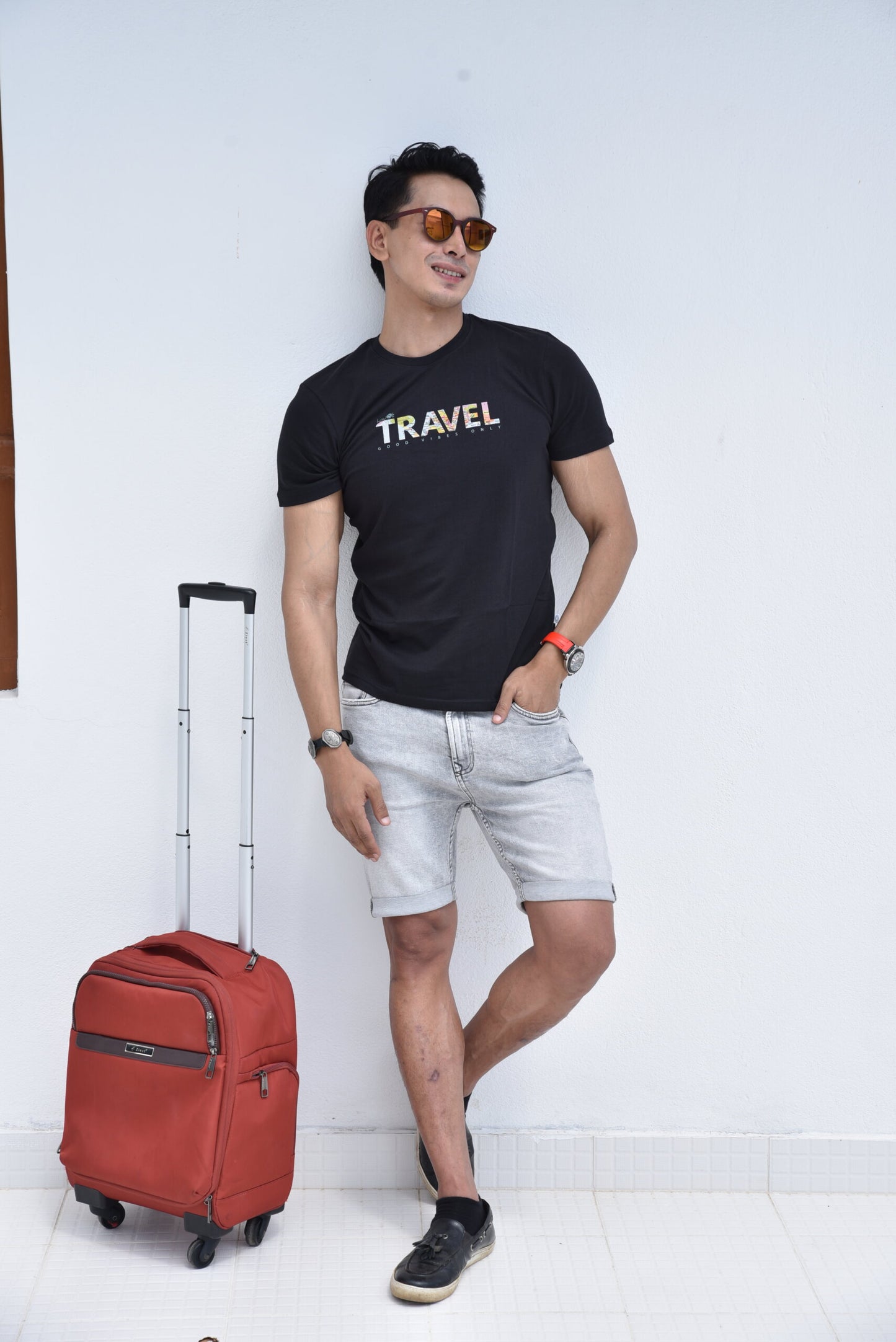 TRAVEL | PRINTED T-SHIRTS FOR MEN | MEN T-SHIRTS