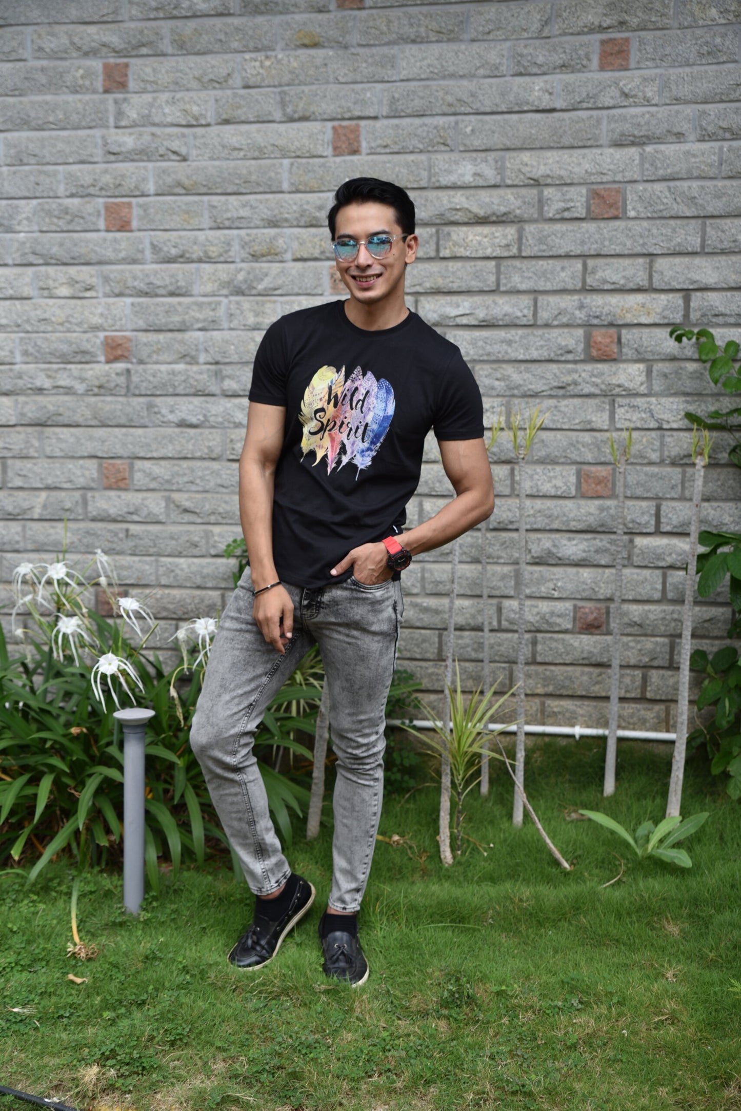 WILD SPIRIT | PRINTED T-SHIRTS FOR MEN | MEN T-SHIRTS