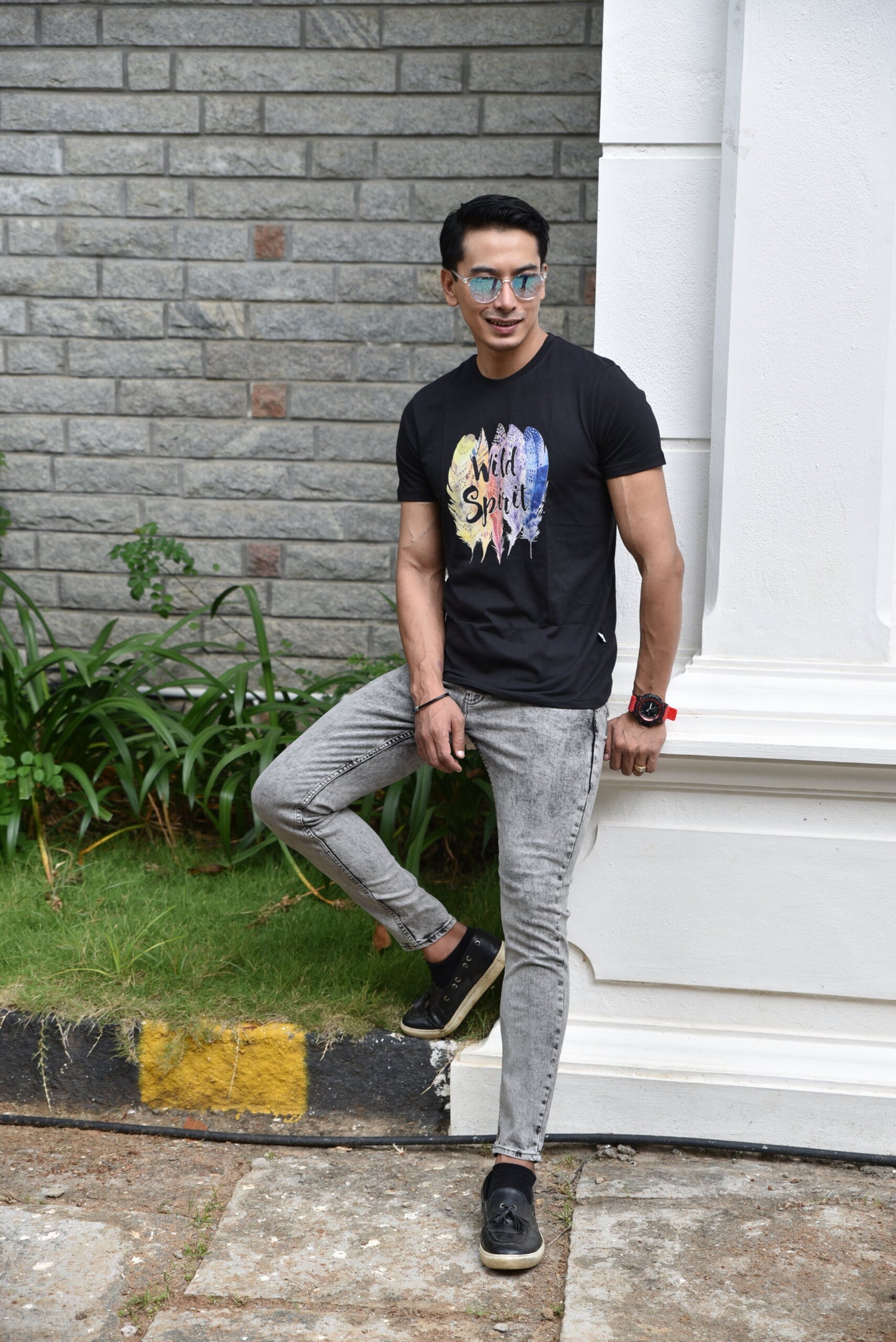 WILD SPIRIT | PRINTED T-SHIRTS FOR MEN | MEN T-SHIRTS