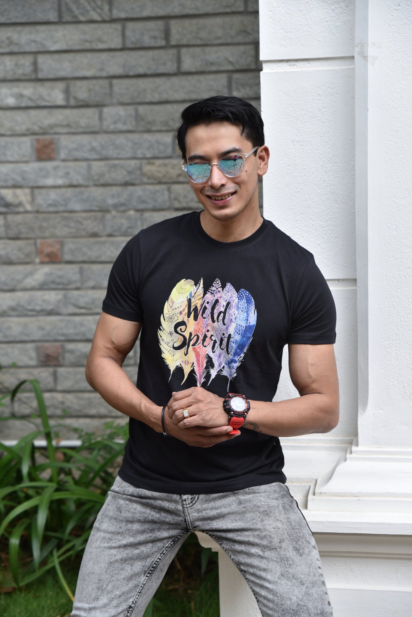 WILD SPIRIT | PRINTED T-SHIRTS FOR MEN | MEN T-SHIRTS