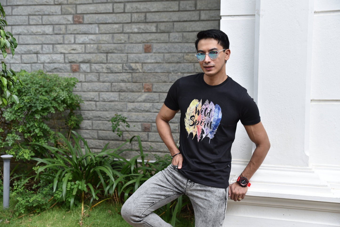 WILD SPIRIT | PRINTED T-SHIRTS FOR MEN | MEN T-SHIRTS