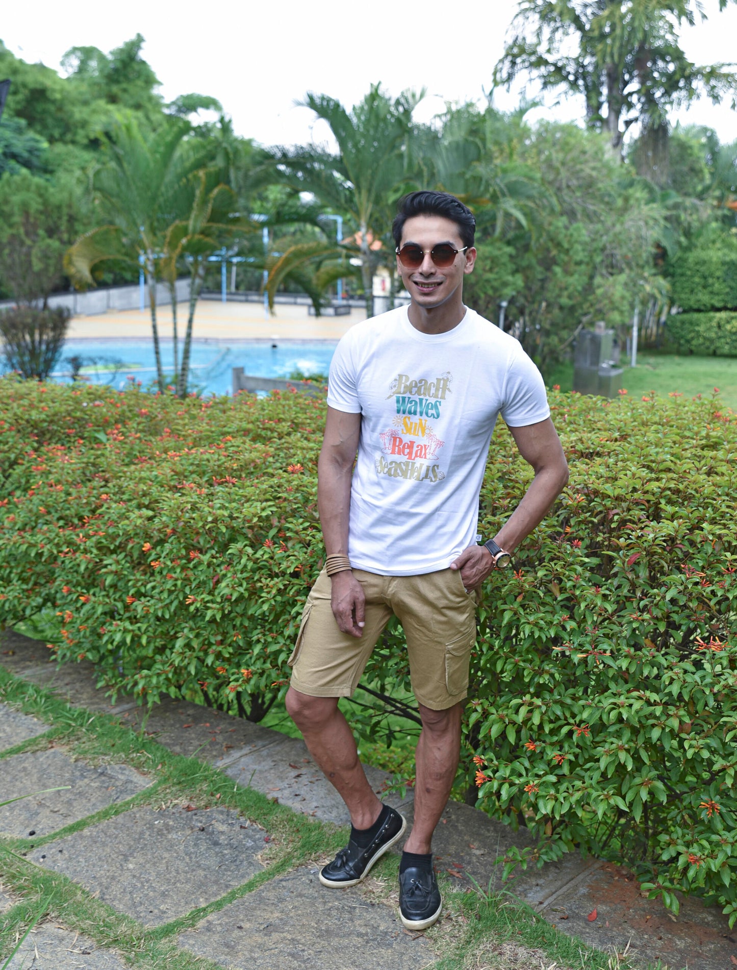SEASHELLS | PRINTED T-SHIRTS FOR MEN | MEN T-SHIRTS