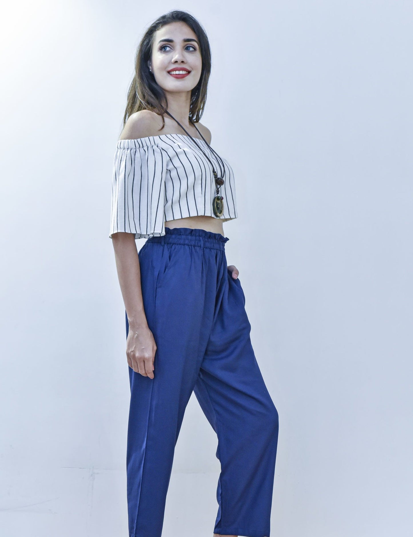 Rayon pants for women