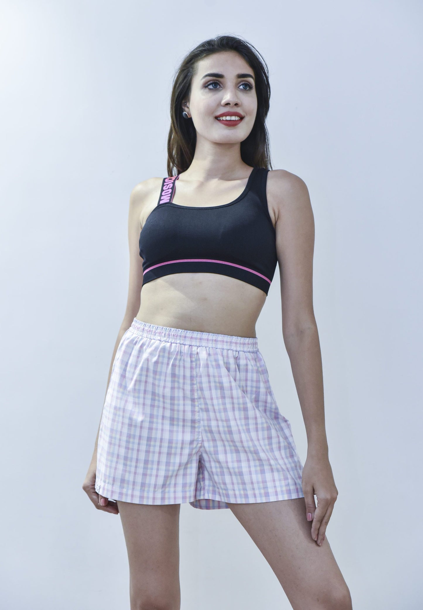 PINK PLAID
