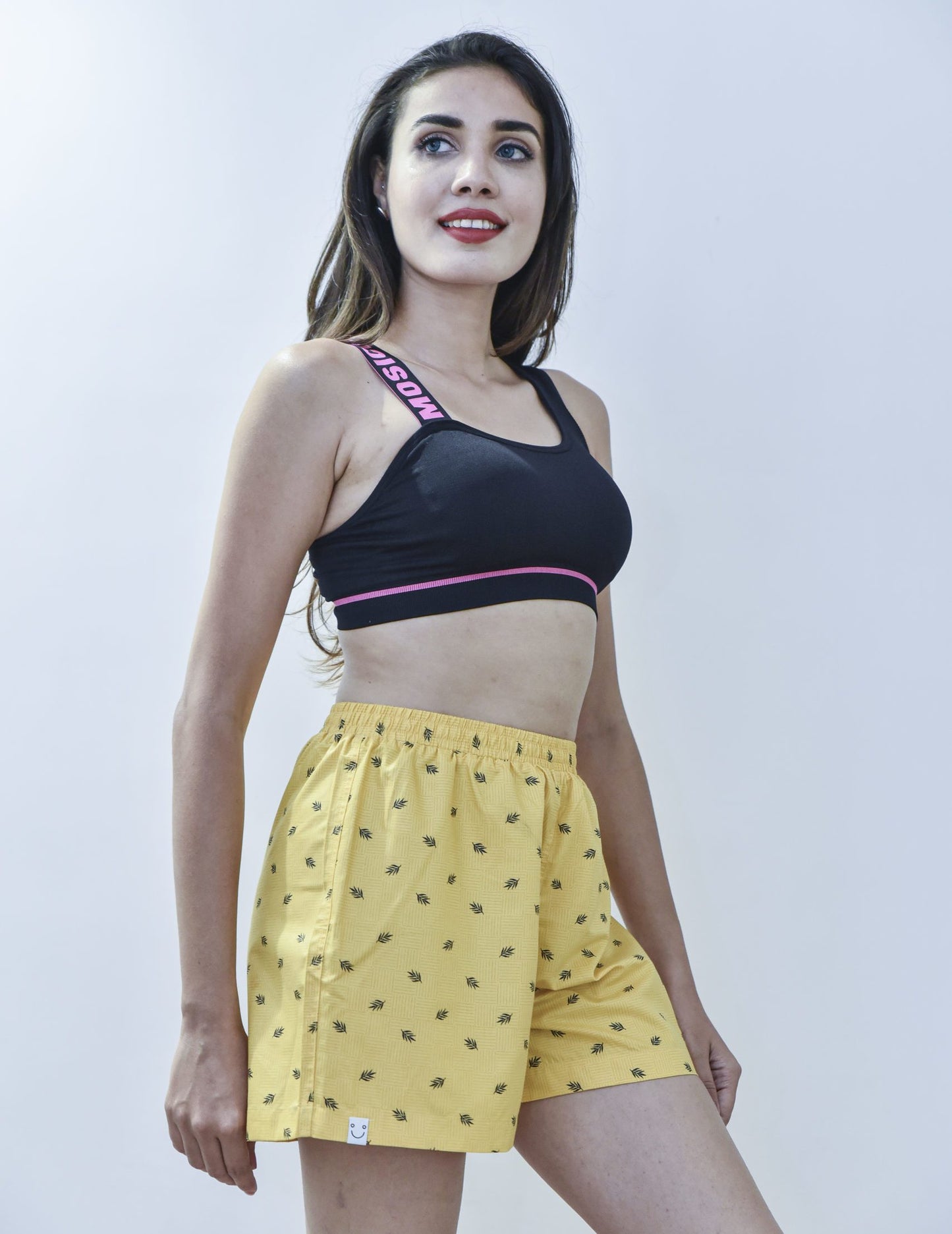 women boxer short