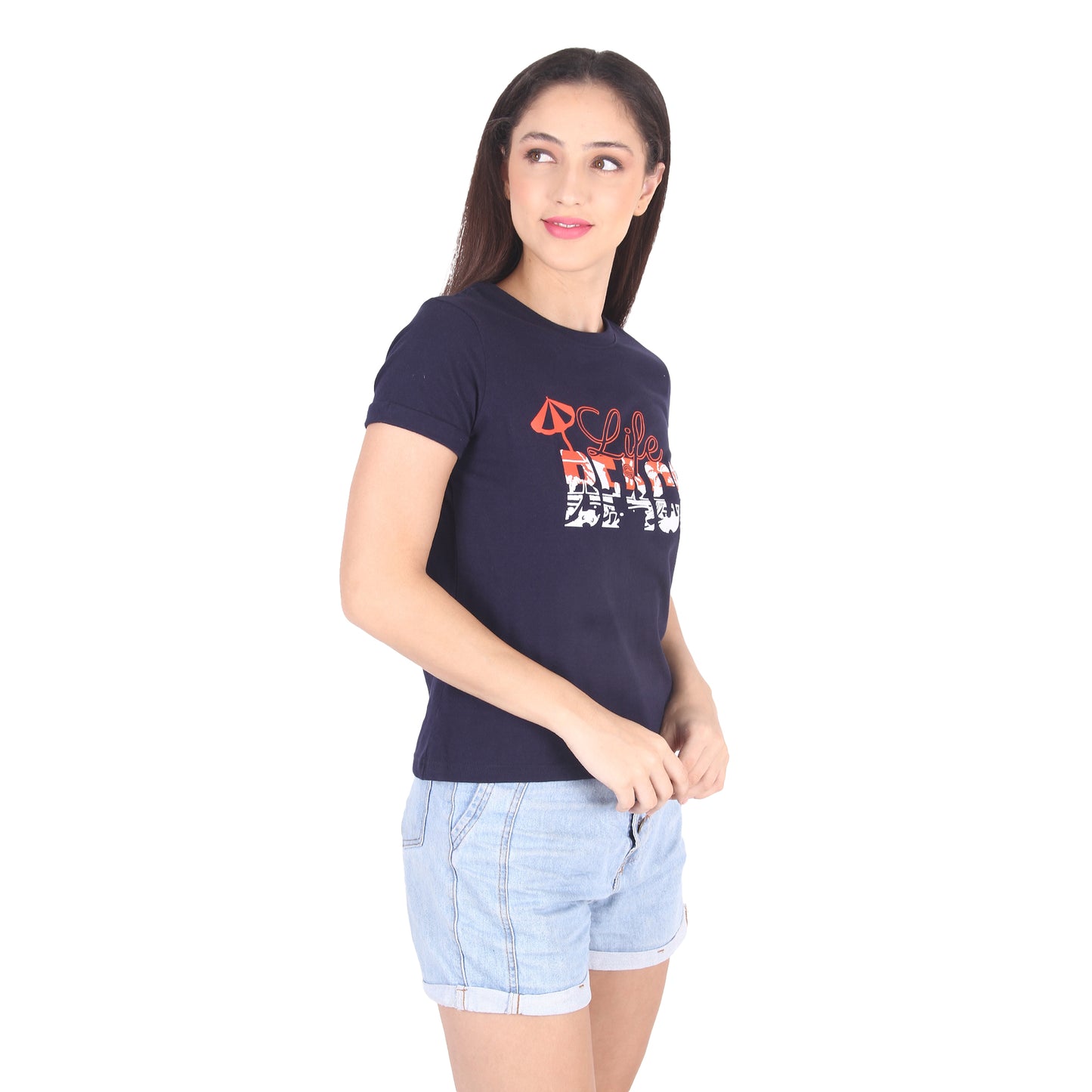 BEACH LIFE | PRINTED T-SHIRTS FOR WOMEN | WOMEN T-SHIRTS