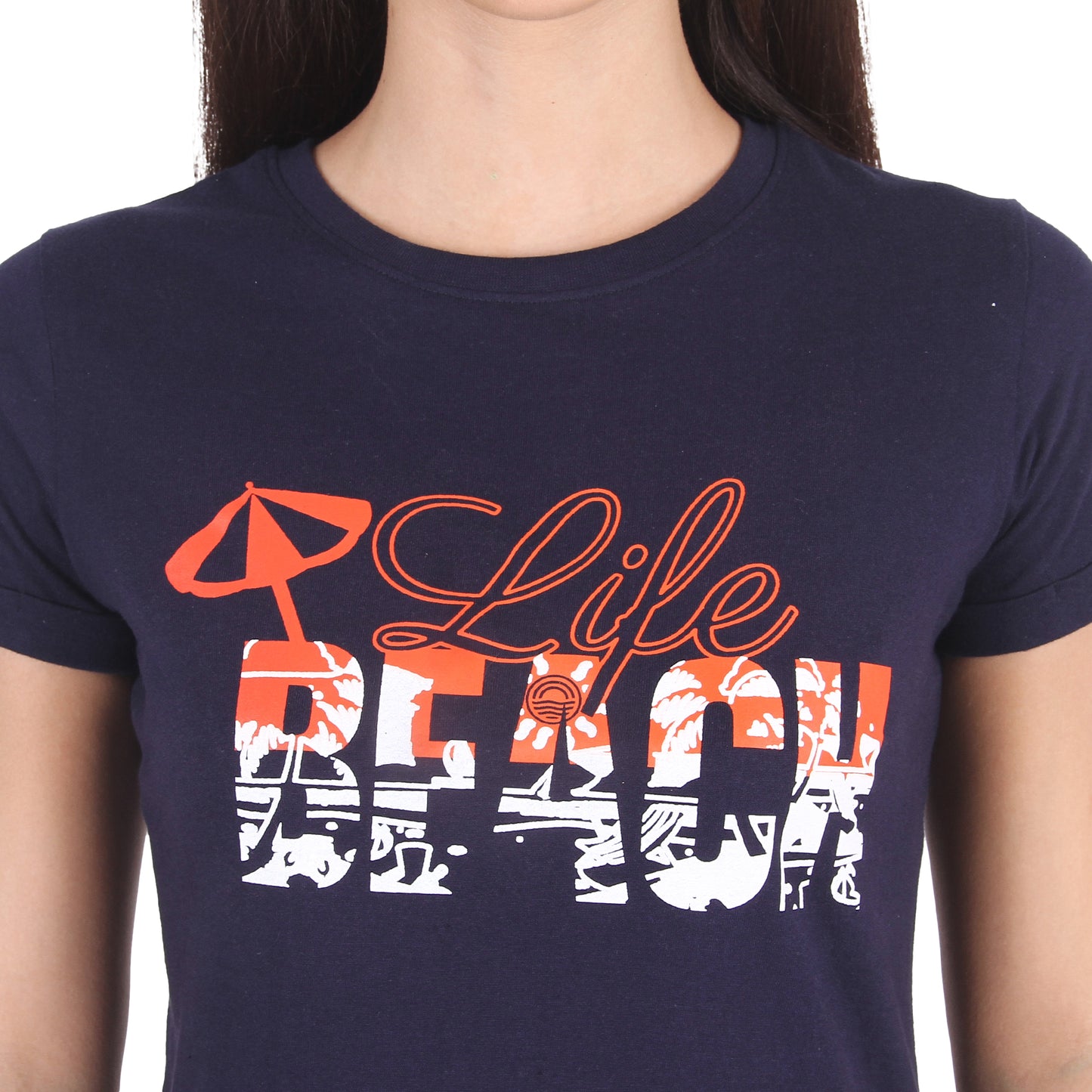 BEACH LIFE | PRINTED T-SHIRTS FOR WOMEN | WOMEN T-SHIRTS