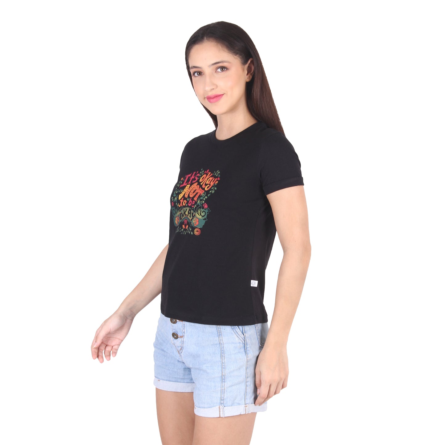 ITS OKAY NOT TO BE OKAY | PRINTED T-SHIRTS FOR WOMEN