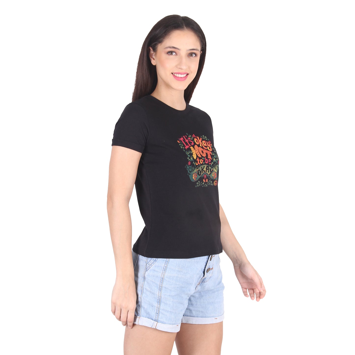 ITS OKAY NOT TO BE OKAY | PRINTED T-SHIRTS FOR WOMEN