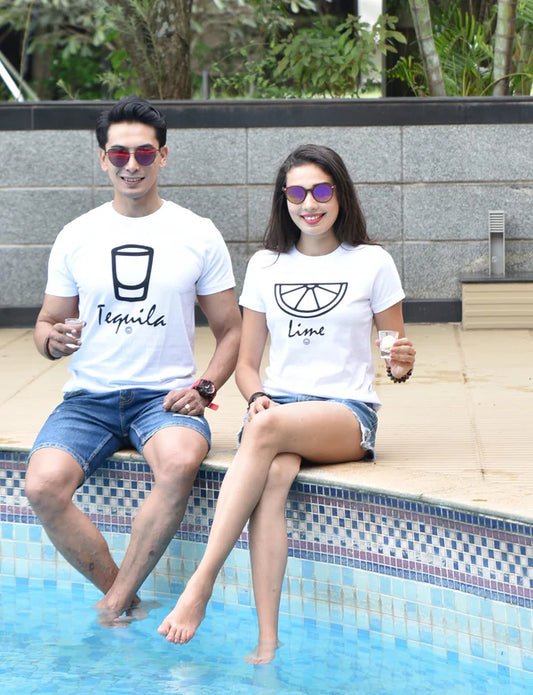 Best Matching Couple T-Shirts for Travelling