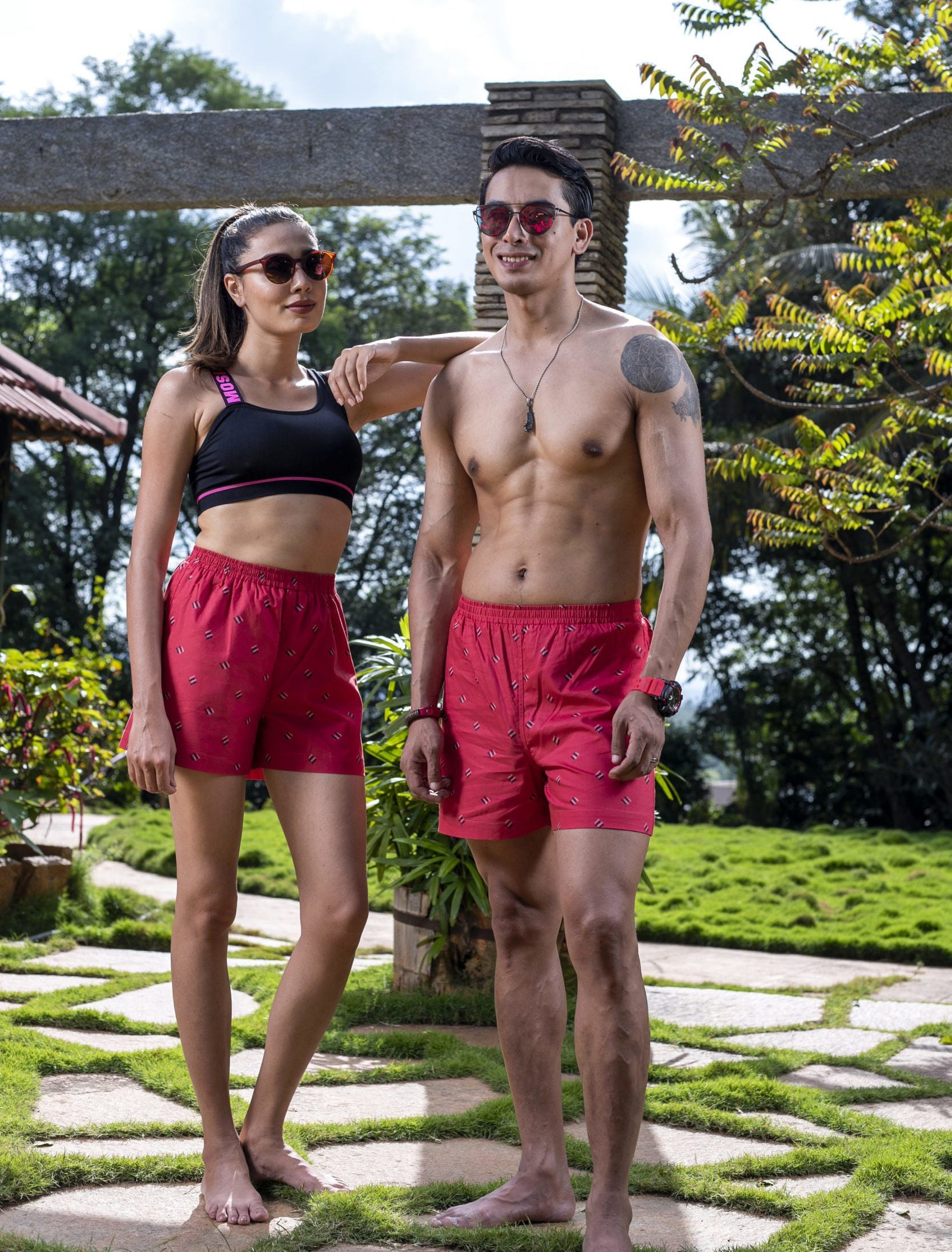 MATCHING SHORTS FOR COUPLE