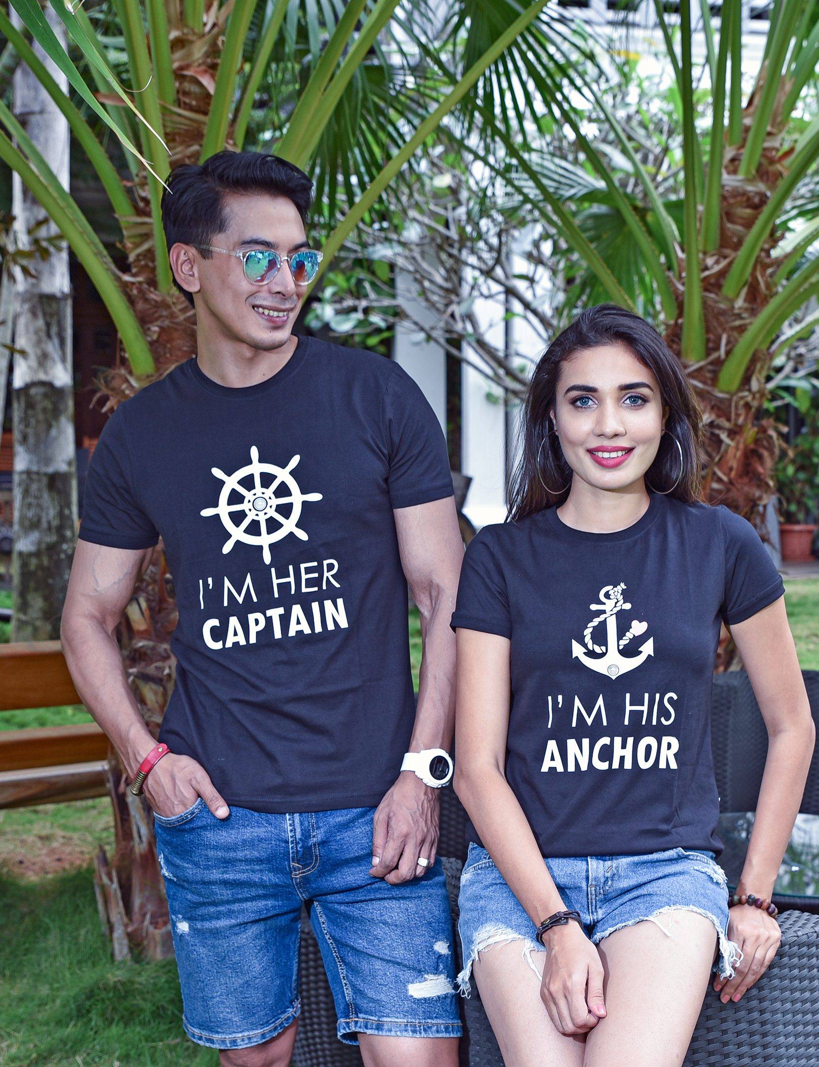 Matching t shirts for couples