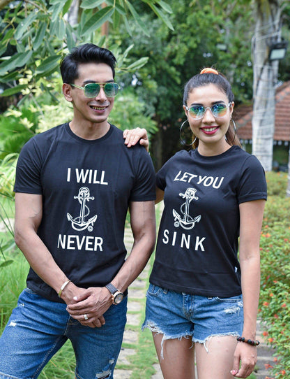 MATCHING T SHIRTS FOR COUPLES
