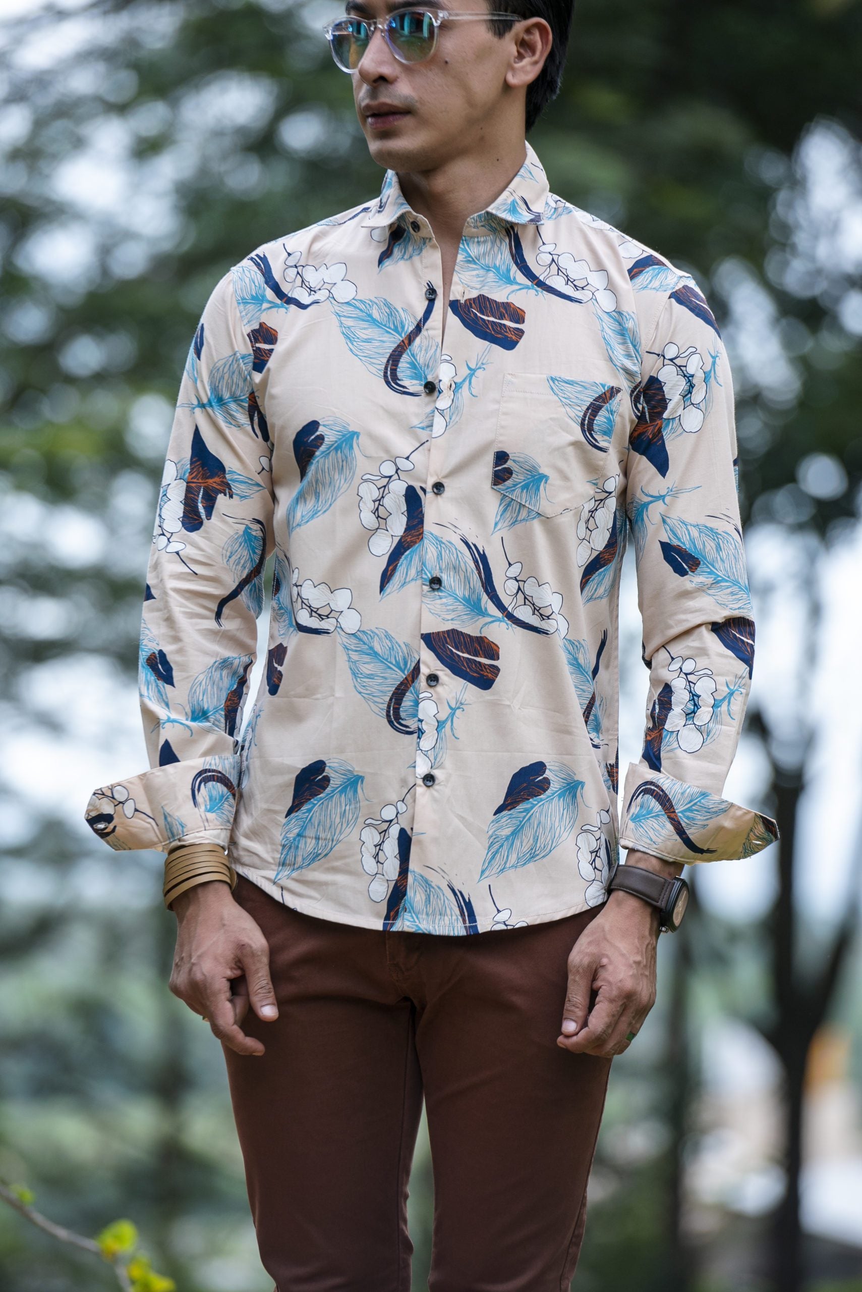 AUTUMN VIBES STYLISH SHIRT FOR MEN CASUAL SHIRT FOR MEN