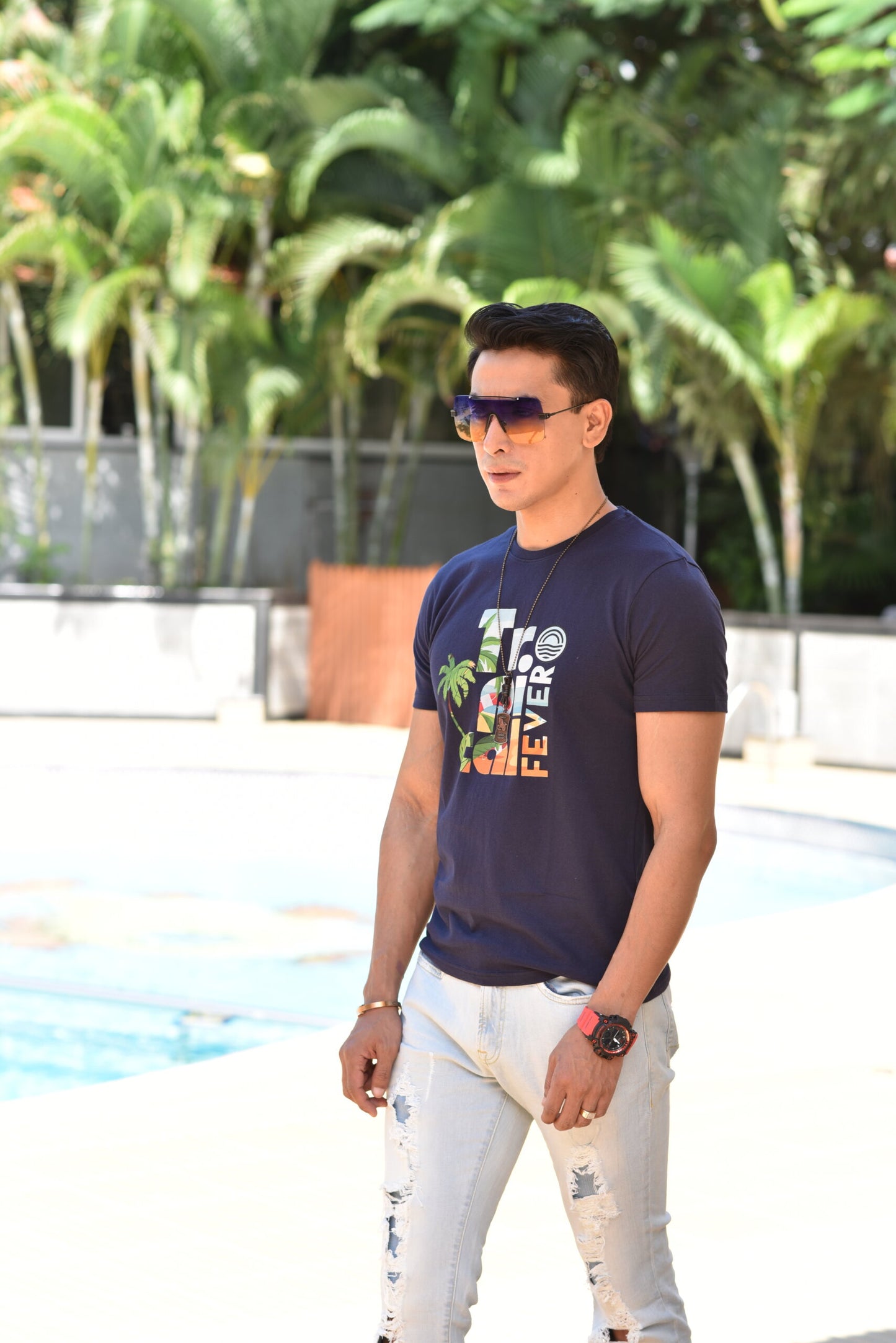 TROPICAL FEVER | PRINTED T-SHIRTS FOR MEN | MEN T-SHIRTS