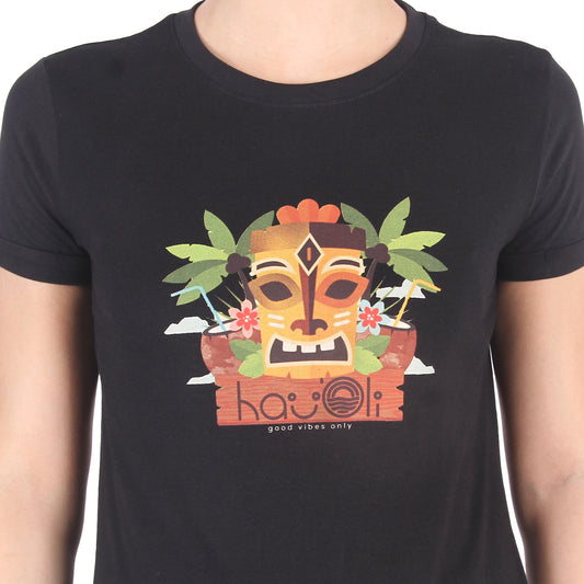 टिकी महिला टी-शर्ट | महिलाओं के लिए प्रिंटेड टी-शर्ट | महिलाओं की टी-शर्ट